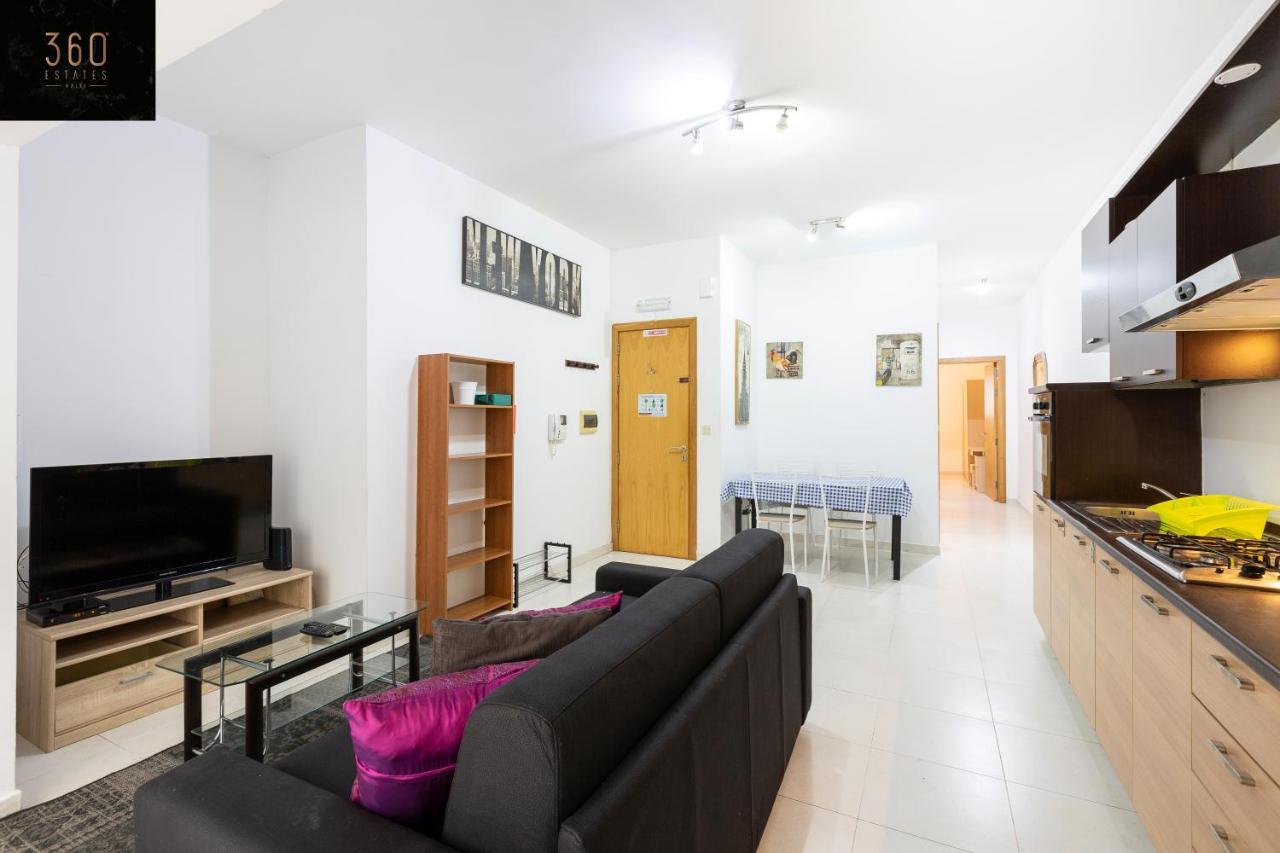 Centre Paceville Apt With Terrace, Bbq & Wifi By 360 Estates Saint Julian's エクステリア 写真