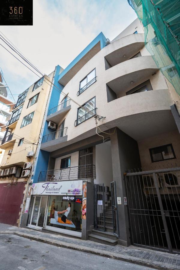 Centre Paceville Apt With Terrace, Bbq & Wifi By 360 Estates Saint Julian's エクステリア 写真