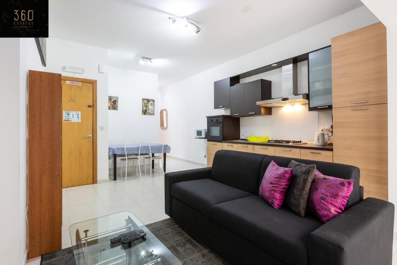 Centre Paceville Apt With Terrace, Bbq & Wifi By 360 Estates Saint Julian's エクステリア 写真