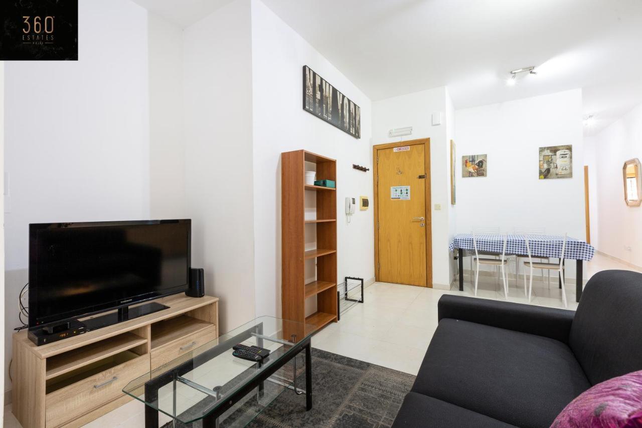 Centre Paceville Apt With Terrace, Bbq & Wifi By 360 Estates Saint Julian's エクステリア 写真